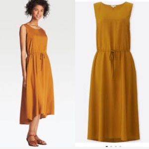 Uniqlo maxi dress